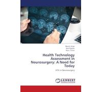 Health Technology Assessment in Neurosurgery: A Need for Today
