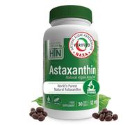 Health Thru Nutrition Astaxanthin Triple Strength 12mg Supplement 30 Count | # 1 voted Premium Astaxanthin Supplement for Skin and Vision Support from Algae Made in Pristine Himalayan Water