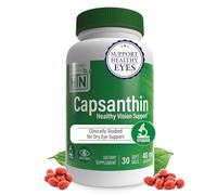 Health Thru Nutrition Capsanthin 40mg - Ultimate Eye Supplement | Healthy Vision Support & Blue Light Protection Dry Eye Relief as CapsiClear Derived from Capsicum Annuum | Pack of 30