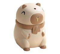 Health Tool Holder for Oral Cavity - Dental Stick Vessel, Adorable Capybara Themed Inventive Command Box, Ideal for Meals, Foundation, Refrigerator,