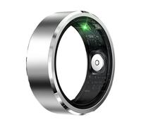 Health Tracker Ring - Smart Health Ring, Sleep Tracker With Sleep Monitoring Function | Heart Rate Rings, Vital Sign Tool, Pulse Kit | Kit For Swimming, Hiking, Daily Commute, Workout, Swimming
