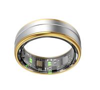 Health Tracker Ring | Unisex Health Monitoring Sports Tracker - IP68 Waterproof Fitness Activity Tracker for Walking, Cycling, Yoga, Running, Hiking, Fitness