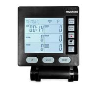 Health Tracking Rowing Machine Counter Fitness Speedometer with LCD Digital Display for Comprehensive Workout Analysis Fitness Accessories