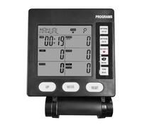 Health Tracking Rowing Machine Counter Fitness Speedometer With LCD Digital Display For Comprehensive Workout Analysis Scientific Workout Trackers