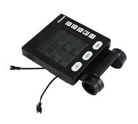 Health Tracking Rowing Machine Counter Fitness Speedometer with LCD Digital Display for Comprehensive Workout Analysis Fitness Accessories