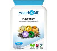 Health4All Jointpan Joint Support 60 Capsules with Boswellia Serrata, Turmeric, Ashwagandha, D3 & K2 MK-7, Strong Joint Pan, Stiffness and OA Support Supplement | Made in UK