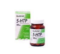 HealthAid 5-HTP 50mg - Prolonged Release - 60 Tablets