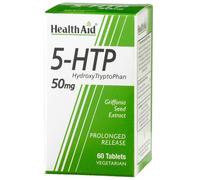 Healthaid 5-htp 50mg - Prolonged Release - 60 Tablets