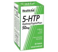 Healthaid 5-htp 50mg - Prolonged Release - 60 Tablets