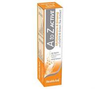 HealthAid A to Z Active Effervescent Tablets