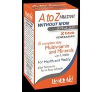 HealthAid A to Z Multivit No Iron & Iodine