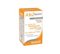 Health Aid A-Z Multivit Tablets 90 Tablets
