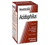 HealthAid Acidophilus Probiotic with FOS - 60 Vegicaps