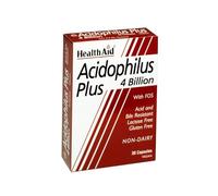 HealthAid Acidophilus Plus 4 Billion Verica's Capsules, Pack of 30 Capsules