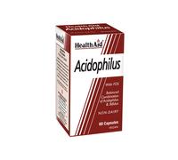 HealthAid Acidophilus Probiotic with FOS - 60 Vegicaps