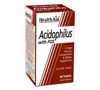 HealthAid Acidophilus with FOS 60 Tablets