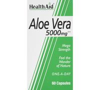 HealthAid Aloe Vera 5000mg - 60 Capsules