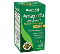 HealthAid Ashwagandha - 60 Vegan Tablets