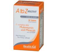 HealthAid AZ Multivitamins and Minerals 90 tablets