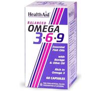 HealthAid Balanced Omega 3, 6 & 9 60 Capsules 0807