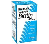 HealthAid Biotin 800μg - 30 Tablets
