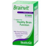 HealthAid Brain Vit 60 Tablets