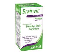 HealthAid BrainVit - 60 Tablets