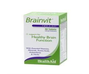 HealthAid BrainVit 60 Tablets