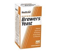 HealthAid Brewers Yeast Tablets. 500 tablets