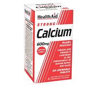 HealthAid Calcium Chewable Tablets 600 mg – 60 Tablets