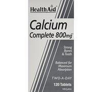Health Aid Calcium Complete 800mg, 120 Tablets