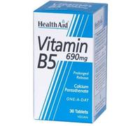 HealthAid Calcium Pantothenate Vit B5 30comp. Health Aid