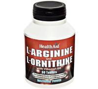 HealthAid Cap. Arginine + Ornithine 60cap