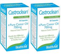HealthAid Castroclean - 60 Capsules (Pack of 2)