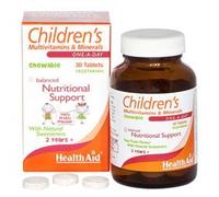 HealthAid Children's MultiVit + Minerals - 30 Tablets