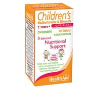 HealthAid Children's Multivitamins & Minerals 30 Chewable Tablets