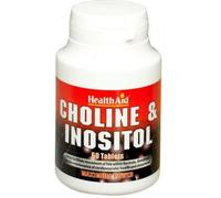 HealthAid Choline Inositol 250 milligrams 60 Tablets
