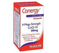 HealthAid Conergy CoQ-10 30mg - 30 Capsules
