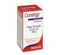 HealthAid Conergy CoQ-10 30mg +Vit E Cap