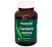 HealthAid Cranberry 5000mg - 60 Vegan Tablets