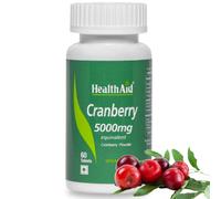 HealthAid Cranberry 5000mg - 60 Vegan Tablets