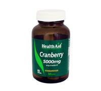 HealthAid Cranberry 5000mg - 60 Vegan Tablets