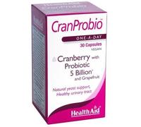 HealthAid Cranprobium Probiotic Supplement 30 Capsules