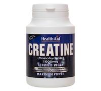 Health Aid Creatine Monohydrate 1000mg Tablets 60 Tablets