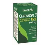 HealthAid Curcumin 3 - 30 Tablets