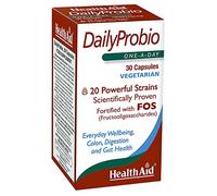 HealthAid DailyProbio Vegi Capsules, 30 -Count