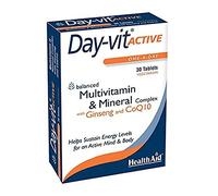 HealthAid Day-VIT Active - 30 Vegetarian Tablets