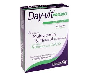 Healthaid Day-Vit Probio 30 Vegetarian Tablets