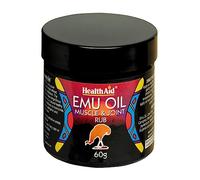 HealthAid Emu Oil - Muscle & Joint Rub Cream 60ml