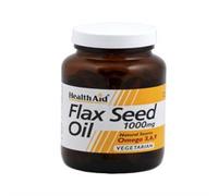 HealthAid Flaxseed Oil 1000mg - 60 Capsules